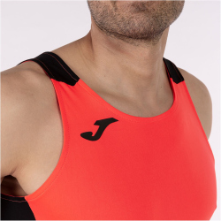 JOMA Record II ärmelloses Laufshirt Kinder 041 - coral 152