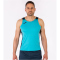 JOMA Record II ärmelloses Laufshirt Kinder 013 - neontürkis 128/140