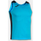 JOMA Record II ärmelloses Laufshirt Kinder 013 - neontürkis 152