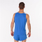 JOMA Record II ärmelloses Laufshirt 702 - royalblau/weiß S