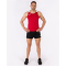 JOMA Record II ärmelloses Laufshirt 602 - rot/weiß S