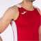 JOMA Record II ärmelloses Laufshirt 602 - rot/weiß S