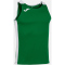 JOMA Record II ärmelloses Laufshirt 452 - grün/weiß S