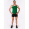JOMA Record II ärmelloses Laufshirt 452 - grün/weiß S