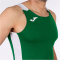 JOMA Record II ärmelloses Laufshirt 452 - grün/weiß S