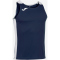 JOMA Record II ärmelloses Laufshirt 332 - marineblau/weiß S