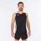 JOMA Record II ärmelloses Laufshirt 102 - schwarz/weiß S