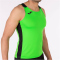 JOMA Record II ärmelloses Laufshirt 021 - neongrün S