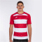 JOMA Prorugby II Rugbytrikot Kinder 602 - rot/weiß 104/116