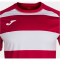 JOMA Prorugby II Rugbytrikot Kinder 602 - rot/weiß 128/140