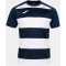 JOMA Prorugby II Rugbytrikot Kinder 332 - marineblau/weiß 152
