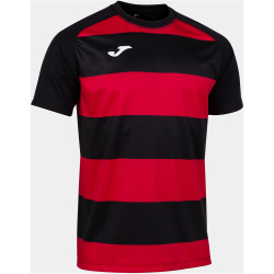 JOMA Prorugby II Rugbytrikot Kinder 106 - schwarz/rot 128/140