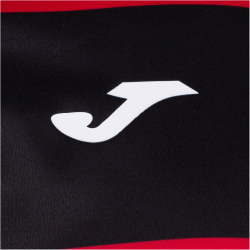 JOMA Prorugby II Rugbytrikot Kinder 106 - schwarz/rot 152