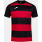 JOMA Prorugby II Rugbytrikot Kinder 106 - schwarz/rot 152
