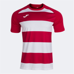 JOMA Prorugby II Rugbytrikot 602 - rot/weiß S