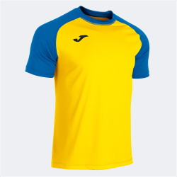 JOMA Teamwork Handballtrikot Kinder 907 - gelb/royalblau 152