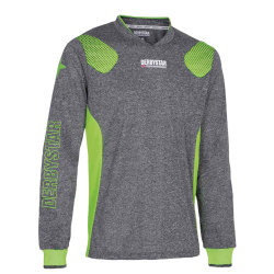 DERBYSTAR Defense Pro Torwarttrikot grau/grün L