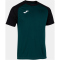 JOMA Teamwork Handballtrikot Kinder 481 - grün/schwarz 128/140