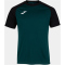 JOMA Teamwork Handballtrikot Kinder 481 - grün/schwarz 128/140