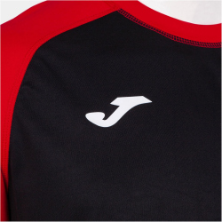 JOMA Teamwork Handballtrikot Kinder 106 - schwarz/rot 128/140