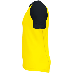 JOMA Teamwork Handballtrikot 901 - gelb/schwarz XL