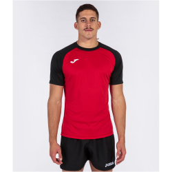 JOMA Teamwork Handballtrikot 601 - rot/schwarz S