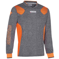 DERBYSTAR Defense Pro Torwarttrikot grau/orange L