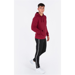 JOMA Montana Hoodie Kinder 671 - bordeaux 116