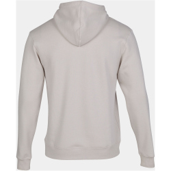 JOMA Montana Hoodie Kinder 001 - dark white 116