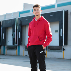 JOMA Montana Hoodie 600 - rot XXL