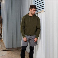 JOMA Montana Hoodie 474 - kaki XXL