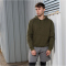 JOMA Montana Hoodie 474 - kaki XXL