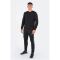 JOMA Montana Sweatshirt Kinder 100 - schwarz 128
