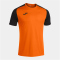 JOMA Academy IV Volleyballtrikot Kinder 881 - orange/schwarz 80/92