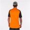 JOMA Academy IV Volleyballtrikot Kinder 881 - orange/schwarz 80/92