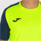JOMA Academy IV Volleyballtrikot Kinder 063 - neongelb 80/92