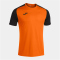 JOMA Academy IV Volleyballtrikot 881 - orange/schwarz S