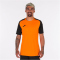 JOMA Academy IV Volleyballtrikot 881 - orange/schwarz S