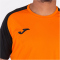 JOMA Academy IV Volleyballtrikot 881 - orange/schwarz S