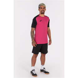 JOMA Academy IV Volleyballtrikot 501 - fucsia/schwarz S