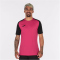 JOMA Academy IV Volleyballtrikot 501 - fucsia/schwarz S