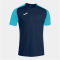 JOMA Academy IV Volleyballtrikot 342 - marineblau/türkis S
