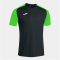 JOMA Academy IV Volleyballtrikot 117 - schwarz/neongrün S