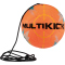 DERBYSTAR Multikick Pro Fu&szlig;ball Miniball 47 cm orange/schwarz