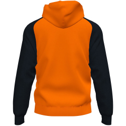JOMA Academy IV Kapuzen-Trainingsjacke Kinder 881 - orange/schwarz 92