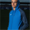 JOMA Academy IV Kapuzen-Trainingsjacke Kinder 703 - royalblau/marineblau 80
