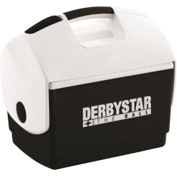 DERBYSTAR K&uuml;hlbox wei&szlig;/schwarz 10 Liter