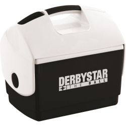 DERBYSTAR Kühlbox Weiß/Schwarz 10l