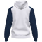 JOMA Academy IV Kapuzen-Trainingsjacke Kinder 203 - weiß/marineblau 80
