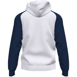 JOMA Academy IV Kapuzen-Trainingsjacke Kinder 203 - weiß/marineblau 92